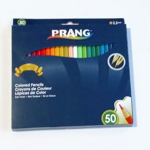 Prang Colored Pencils Art Supplies Non-Toxic 50 Ct